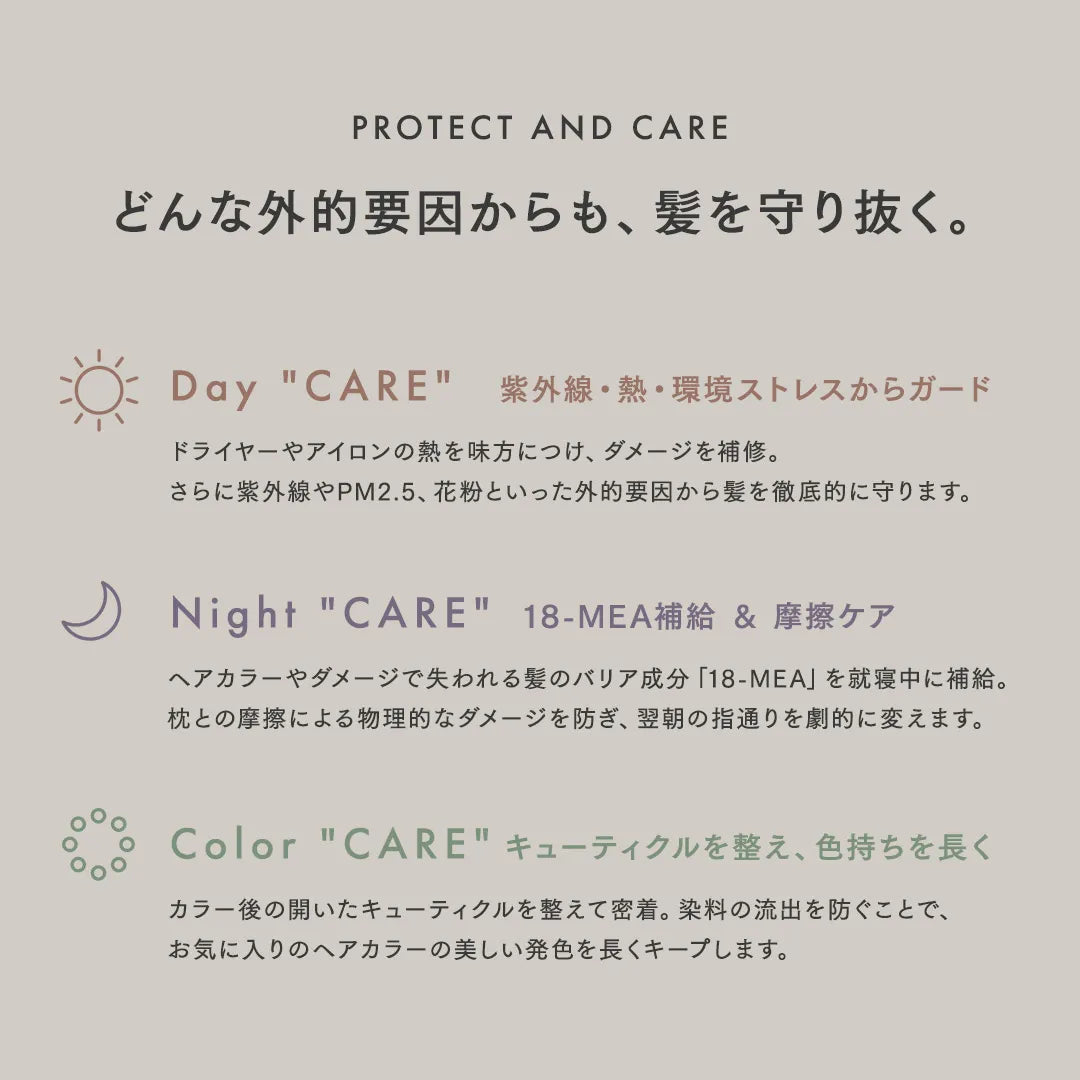 ロアザオイル ケア Pair BLANCHE(ペアブランシュ)｜LOA THE OIL