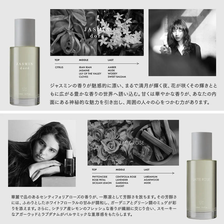 ロアザオイル 30ml MYSTIQUE WOOD(ミスティックウッド)｜LOA THE OIL