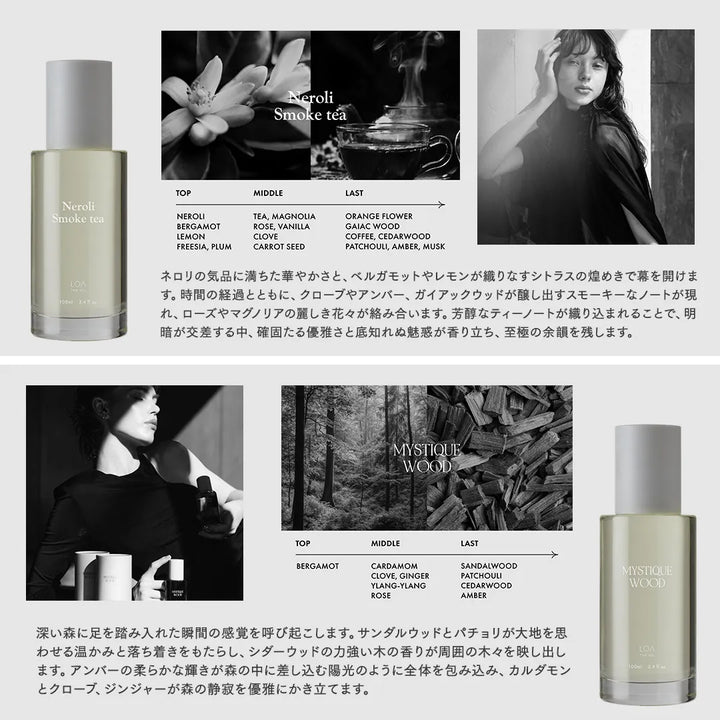 ロアザオイル 30ml MYSTIQUE WOOD(ミスティックウッド)｜LOA THE OIL