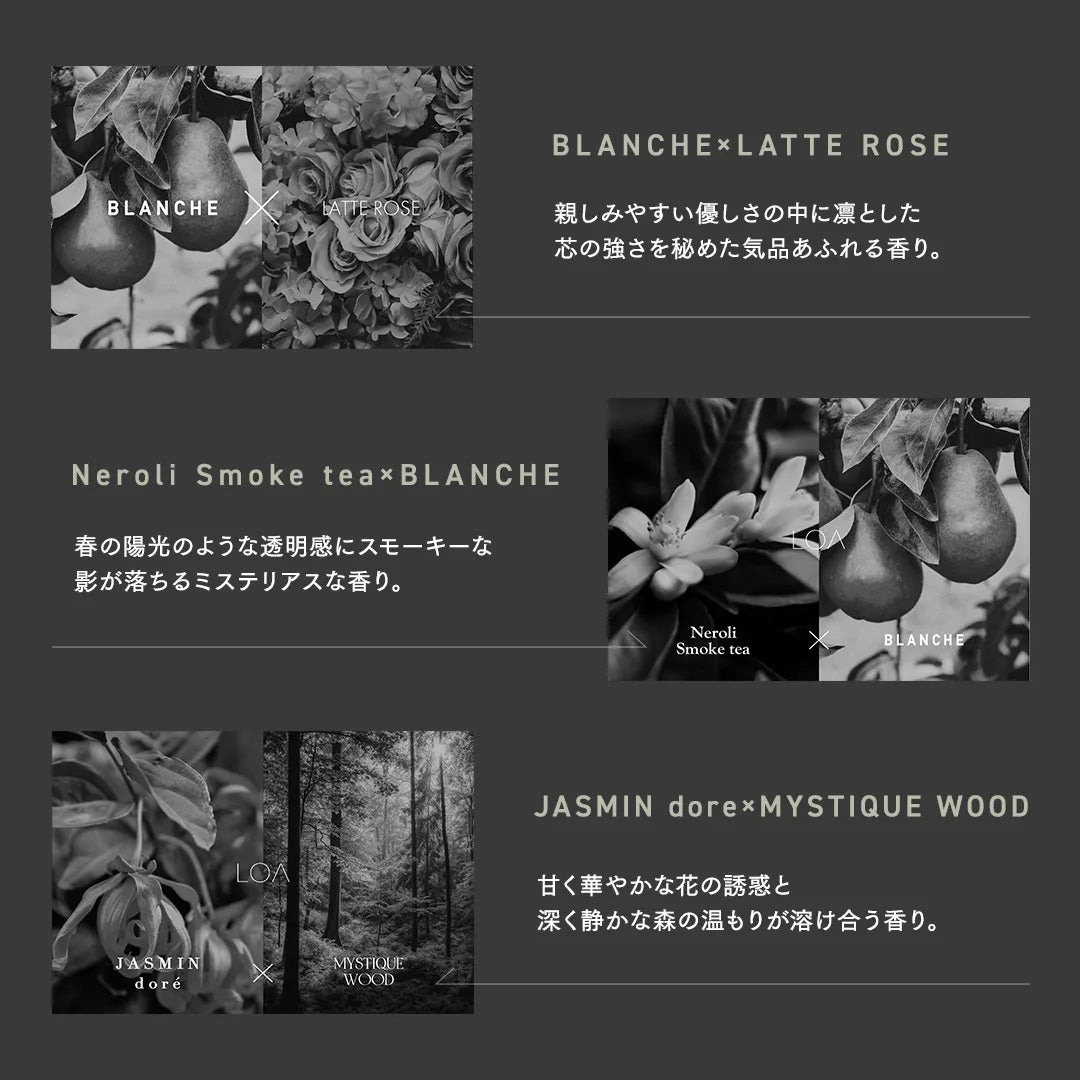 ロア オードパルファム NOIR(ノワール) 30mL|LOA THE OIL EAU DE ロア オードパルファム NOIR(ノワール) 30mL|LOA THE OIL EAU DE