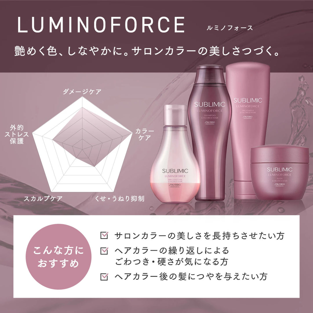 サブリミック ルミノフォース マスク 200g｜SUBLIMIC