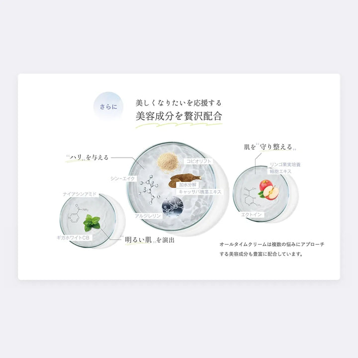 ルリーク オールタイム クリーム 50g｜LUREAQU