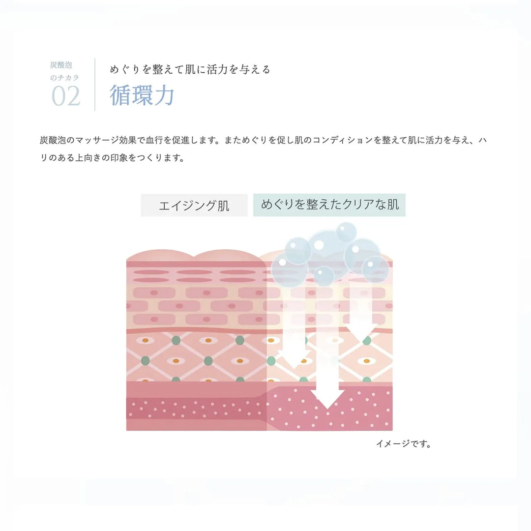 ルリーク NANOスパークリング ウォッシュ 180g｜LUREAQU