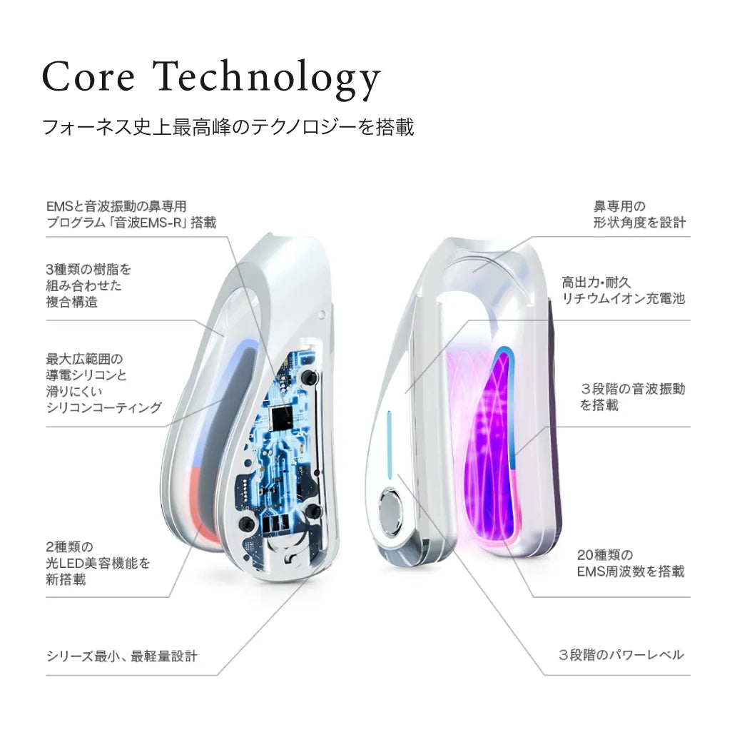 正規販売】フォーネス オーラ 鼻専用美顔器 LXCA Fornez AURA|LUXCEAR 正規販売】フォーネス オーラ 鼻専用美顔器 LXCA Fornez AURA|LUXCEAR