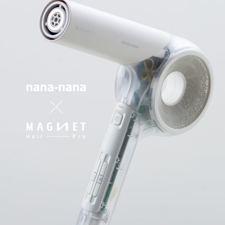 マグネットヘアプロ ドライヤーゼロ PRODUCED BY nana-nana｜MAGNETHairPro