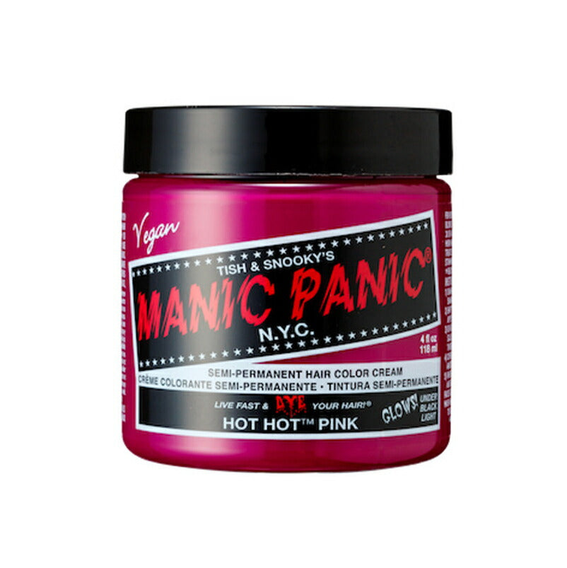 マニックパニック　ヘアカラークリーム｜MANIC PANIC