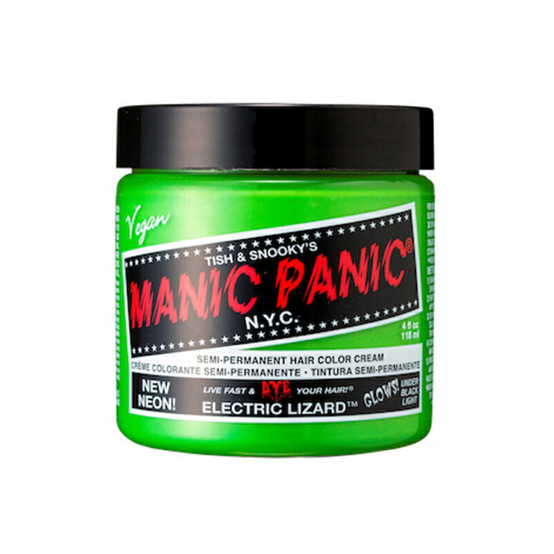 マニックパニック　ヘアカラークリーム｜MANIC PANIC