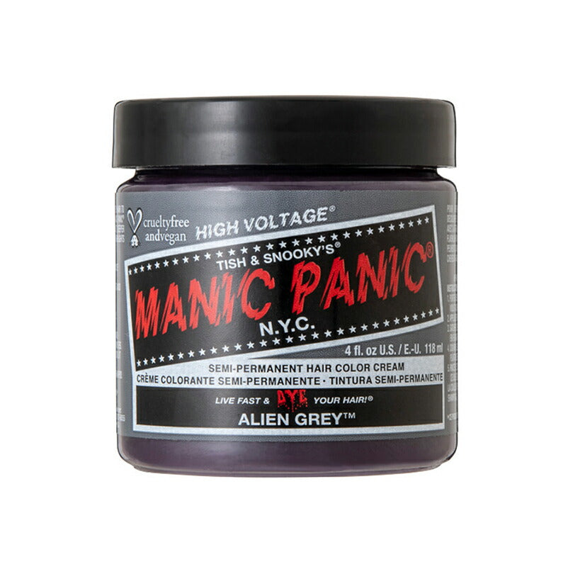 マニックパニック　ヘアカラークリーム｜MANIC PANIC