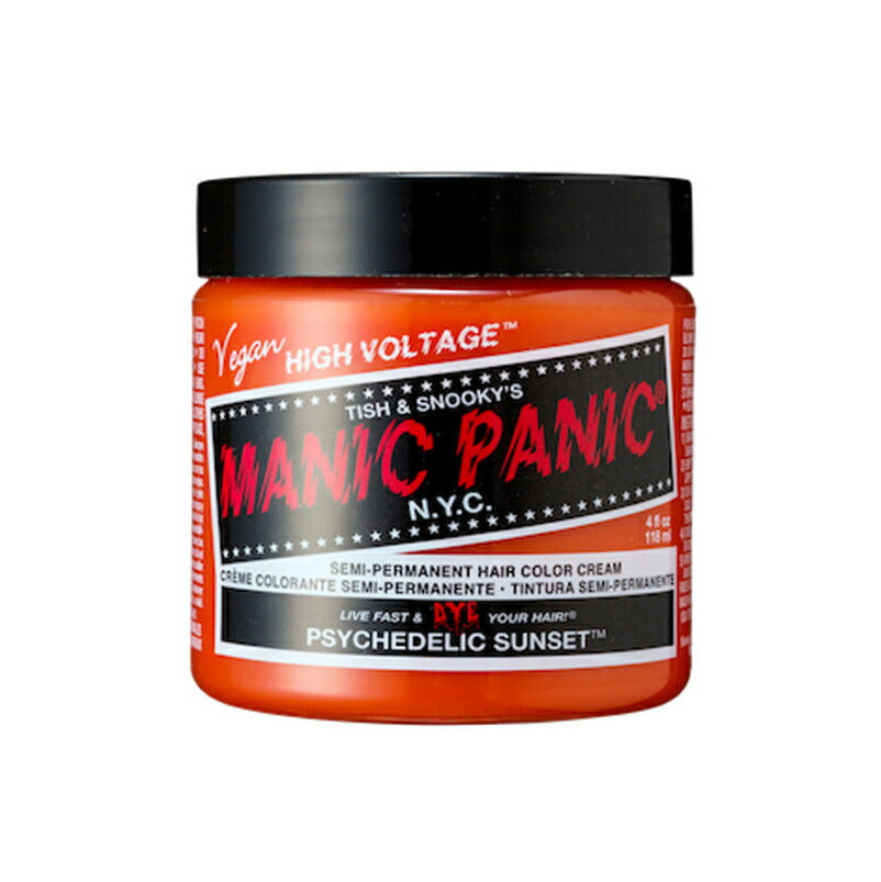 マニックパニック　ヘアカラークリーム｜MANIC PANIC