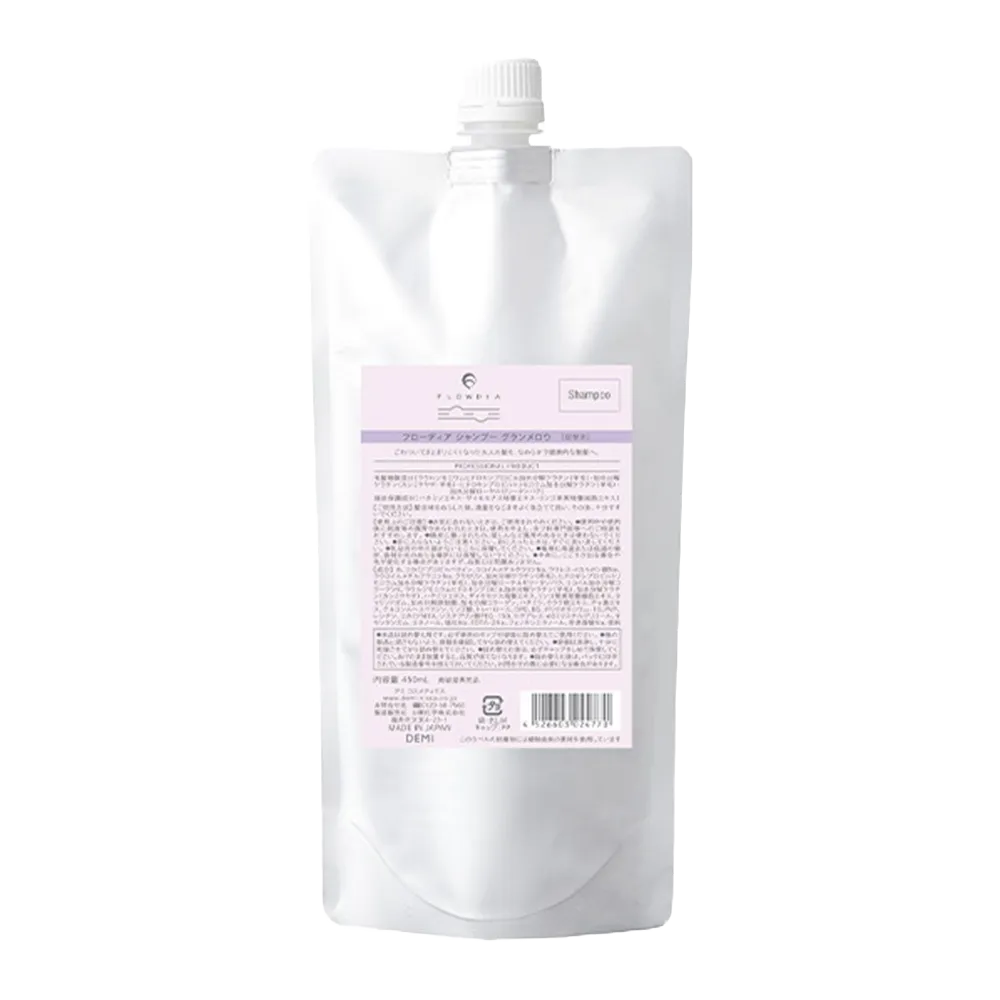 グランストレッチ シャンプー フローディア エイジングケアライン 450mL FLOWDIA