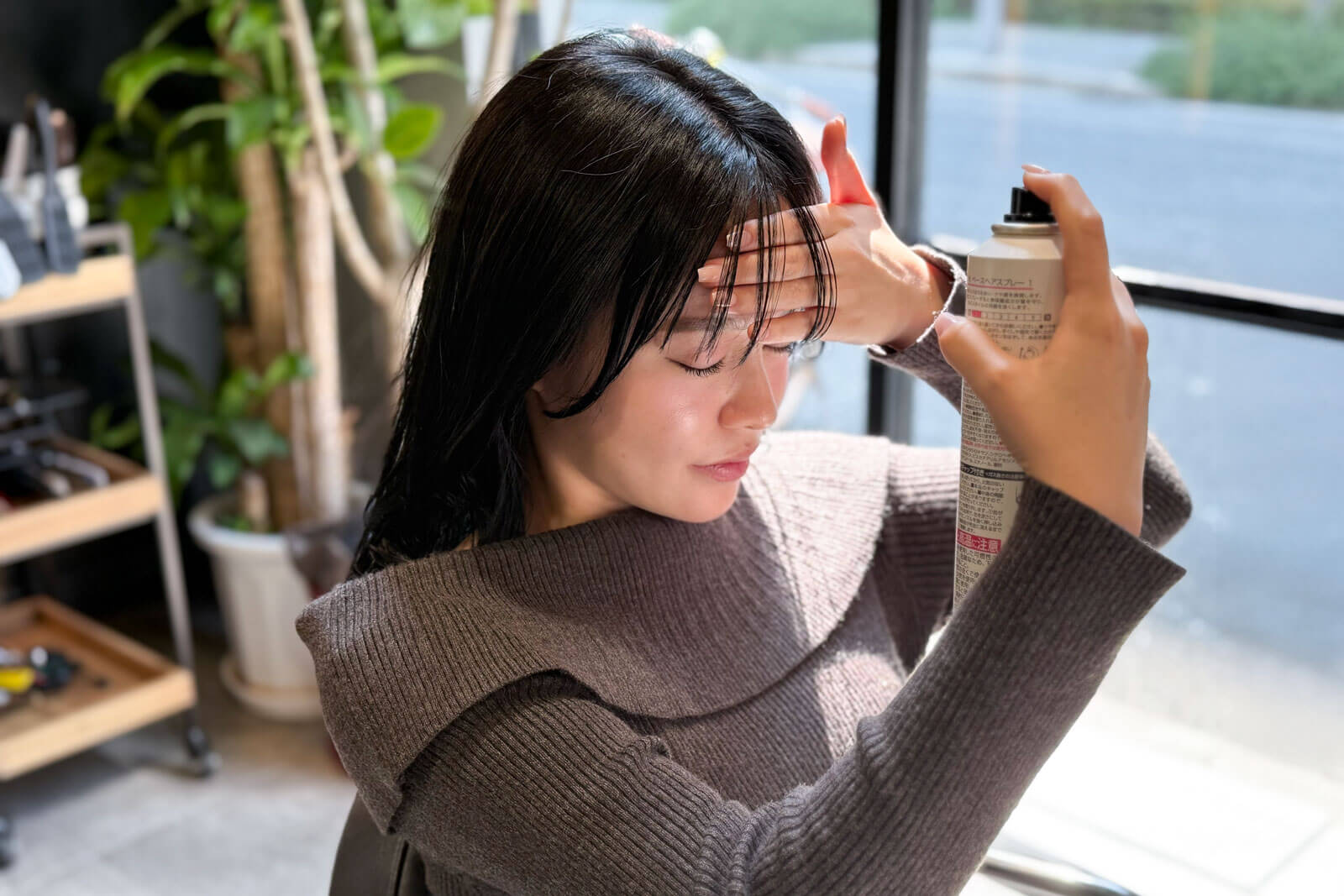 前髪・顔まわり