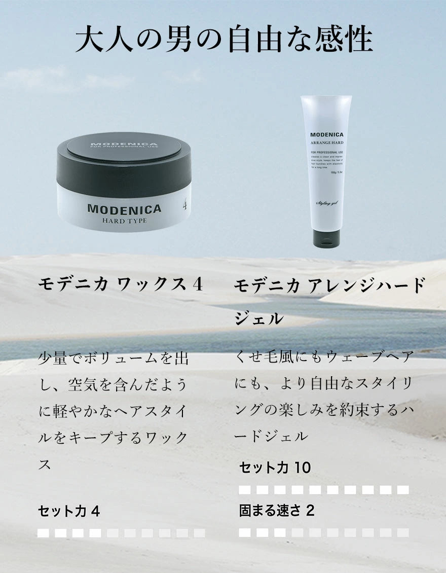 モデニカ アレンジハードジェル｜MODENICA