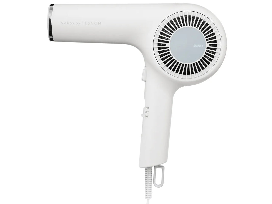 テスコムプロテクトイオンヘアー ドライヤー NIB2600-H アッシュ｜TESCOM