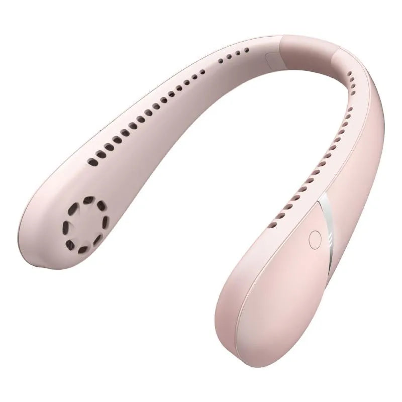 ニーノ ハイブリッドネックファン（ピンク）