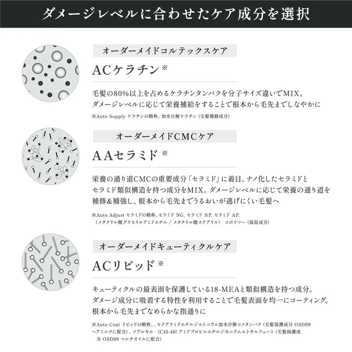 イプシス OSD09 シャンプー｜IPSCISS