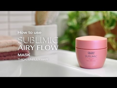 サブリミック エアリーフロー マスク (THICK, UNRULY HAIR：太くまとまらない髪)｜SUBLIMIC