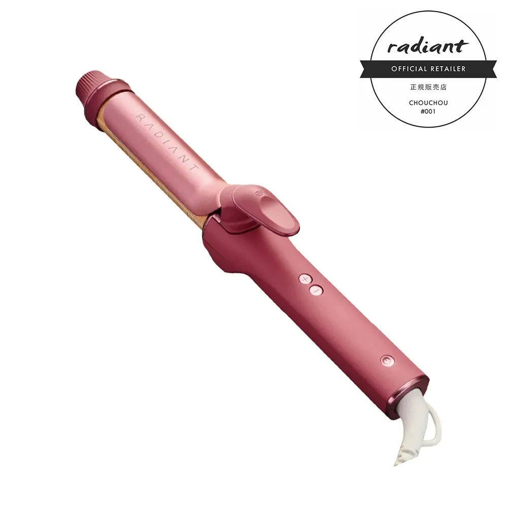 【美品】ラディアント カールアイロン 32mm レッド ラディアントカールアイロン 32mm レッド｜radiant – CHOUCHOU