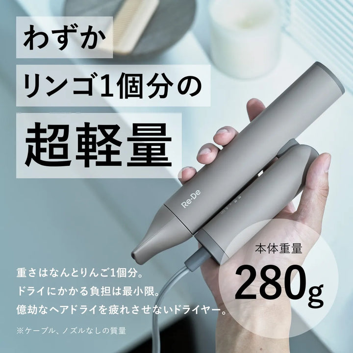 Re・De Hairdry+ (リデ ヘアドライ プラス)｜Re・De