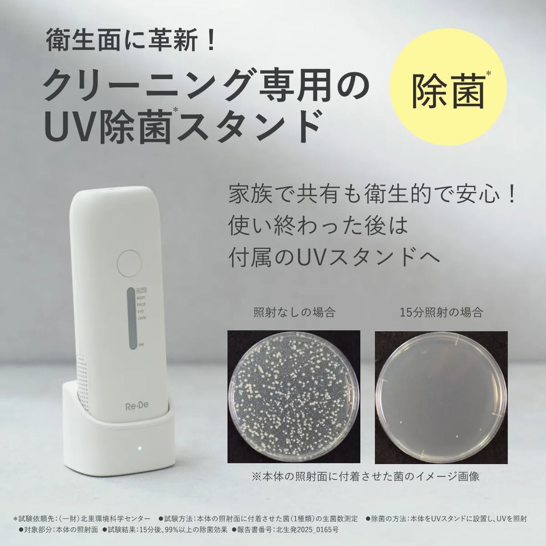 Re・De デュオクリアIPL 光美容器｜Re・De – CHOUCHOU シュシュ｜美容