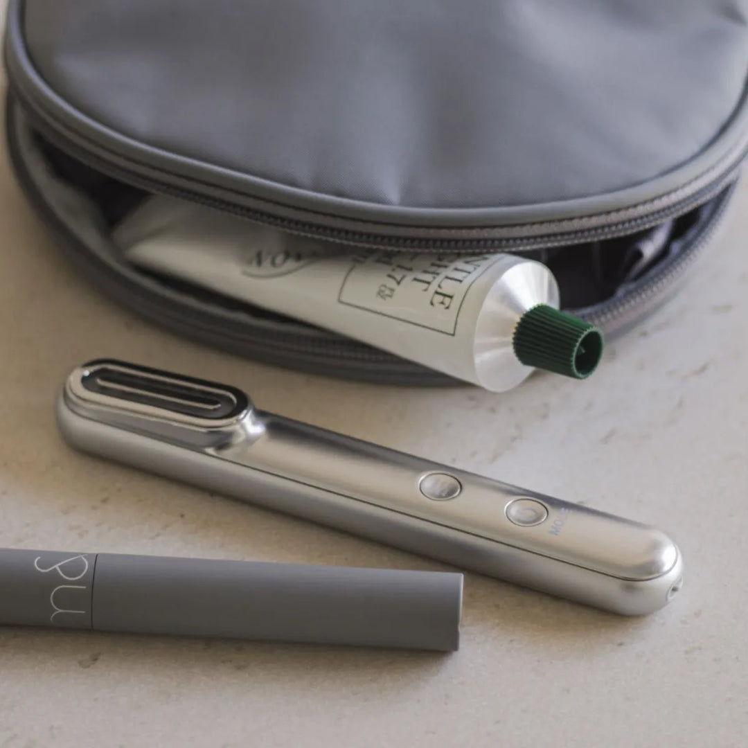 ポーチに入るコンパクトサイズ