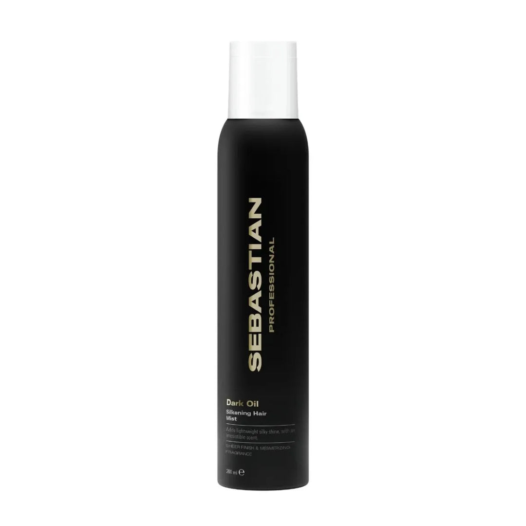 【7月16日発売】セバスティアン ダークオイル シルキーヘアスプレー 200mL｜SEBASTIAN PROFESSIONAL