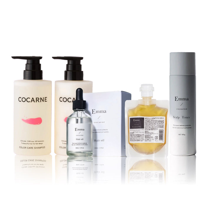 ダメージヘア救済 さらツヤ髪育成5点フルセット