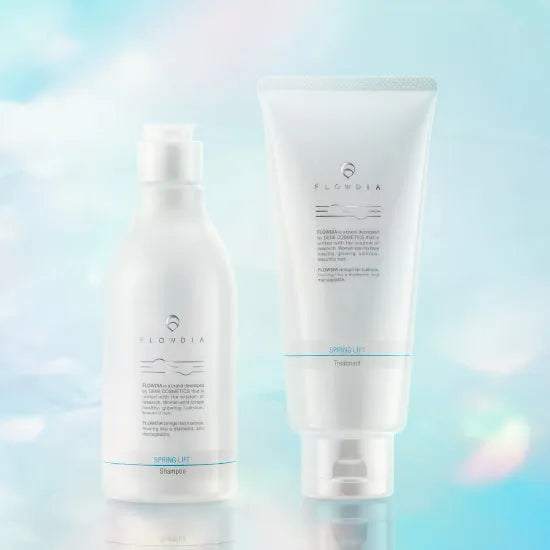 【セット】フローディア スプリングリフト シャンプー・トリートメント｜FLOWDIA