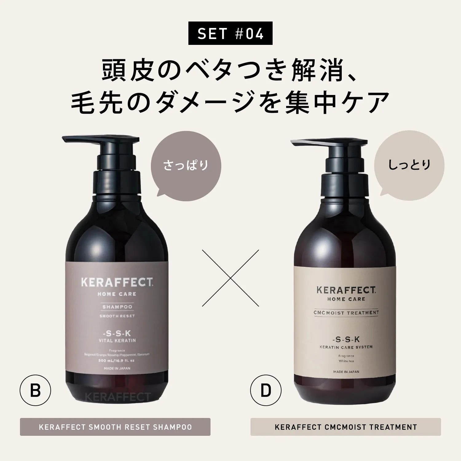ケラフェクト MOIST TREATMENT 1000g