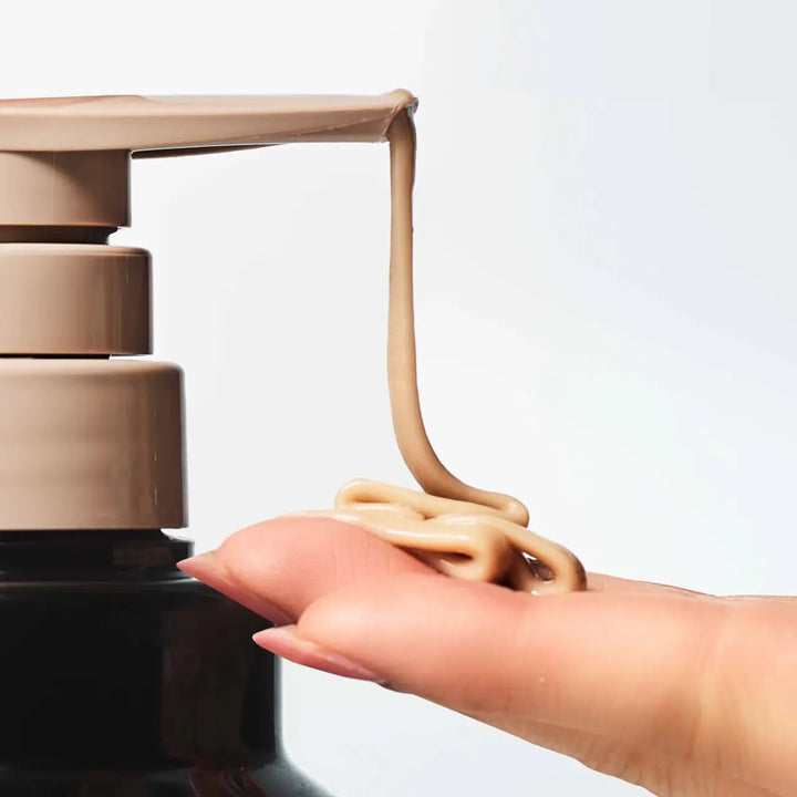 シンピュルテ マインドフル トリートメント スムース HEAVENLY GARDEN (天国の庭園) 480gのテクスチャー