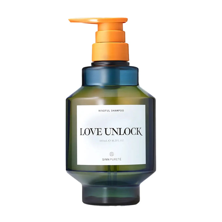 シンピュルテ マインドフル シャンプー LOVE UNLOCK (解き放たれた愛情) 480ml