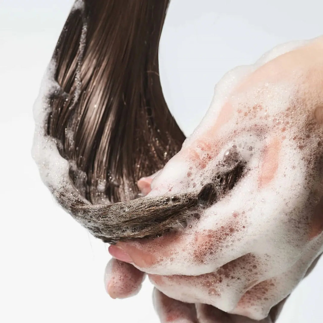 シンピュルテ マインドフル シャンプー の泡立ち