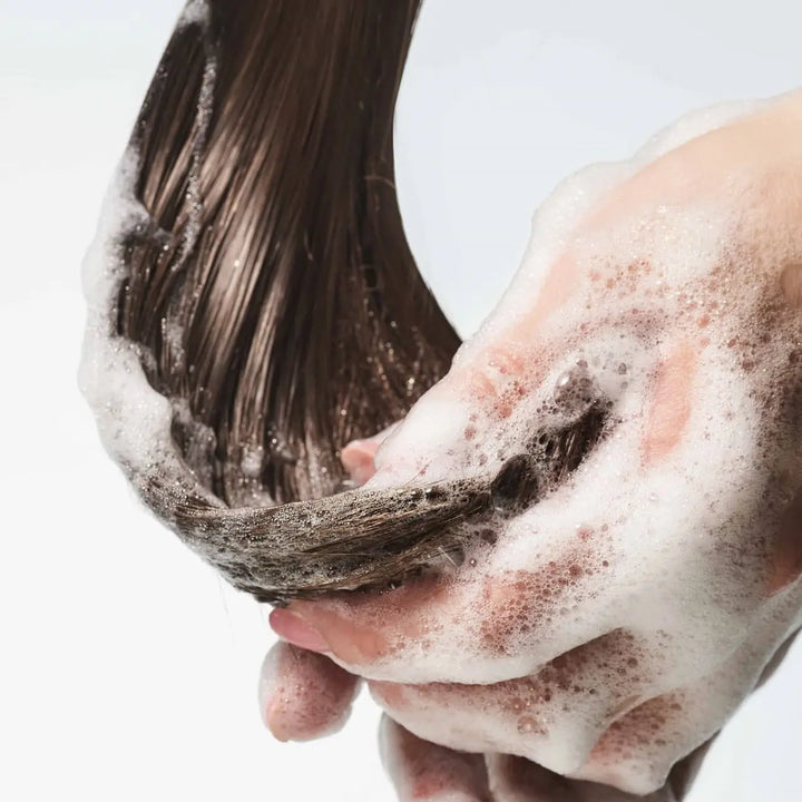 シンピュルテ マインドフル シャンプー の泡立ち