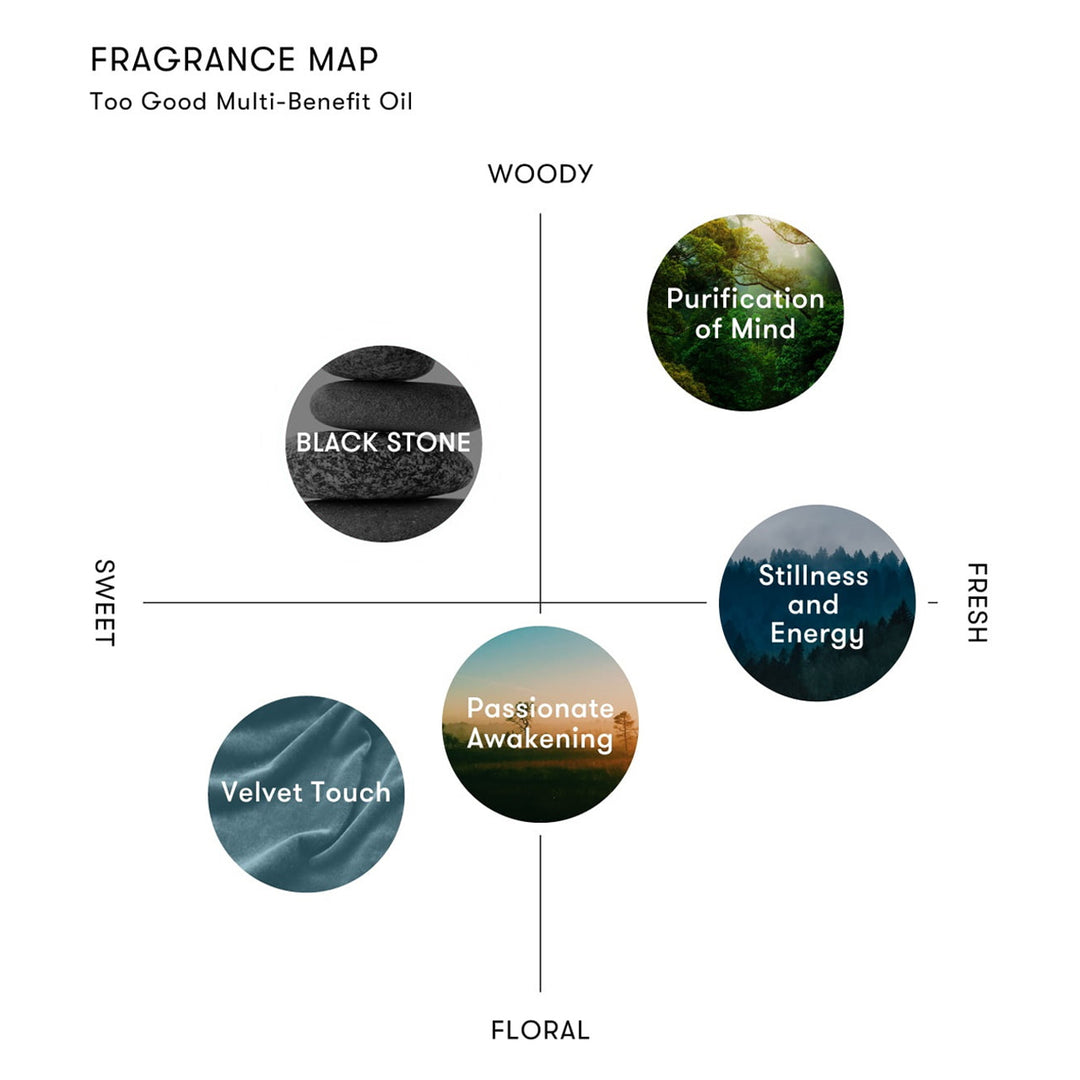 シンピュルテ トゥーグッド マルチベネフィットオイル Velvet Touch (温かく心地よい余韻)｜SINN PURETE