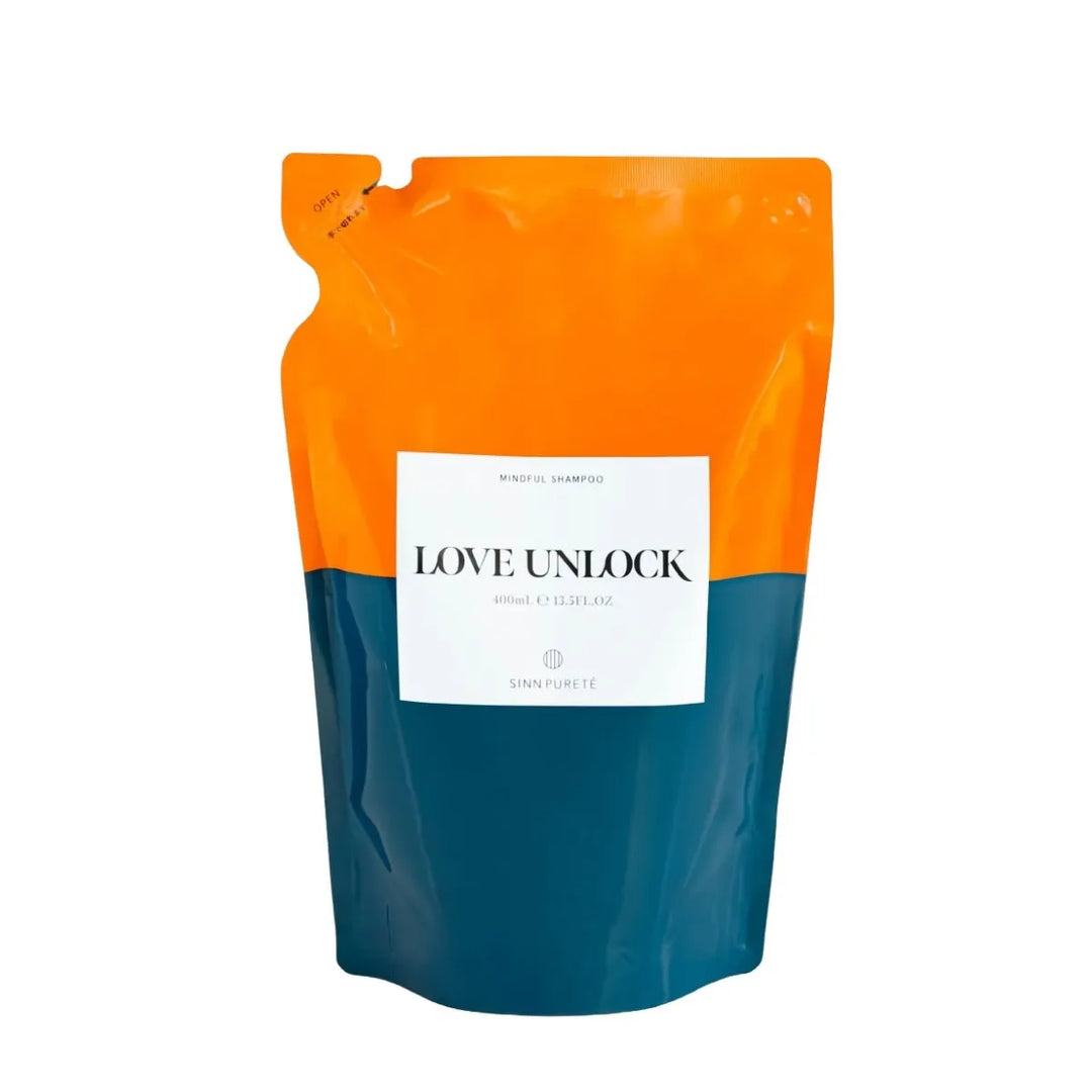 ママインドフルシャンプー 詰め替え シンピュルテ SINN PURETE