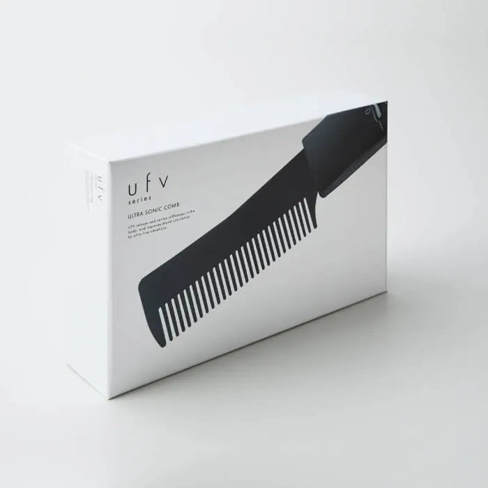 世界初の超音波コーム、誕生。 ウルトラ ファイン バイブレーション　ウルトラソニックコーム｜ufv - CHOUCHOU シュシュ｜美容アイテム通販サイト