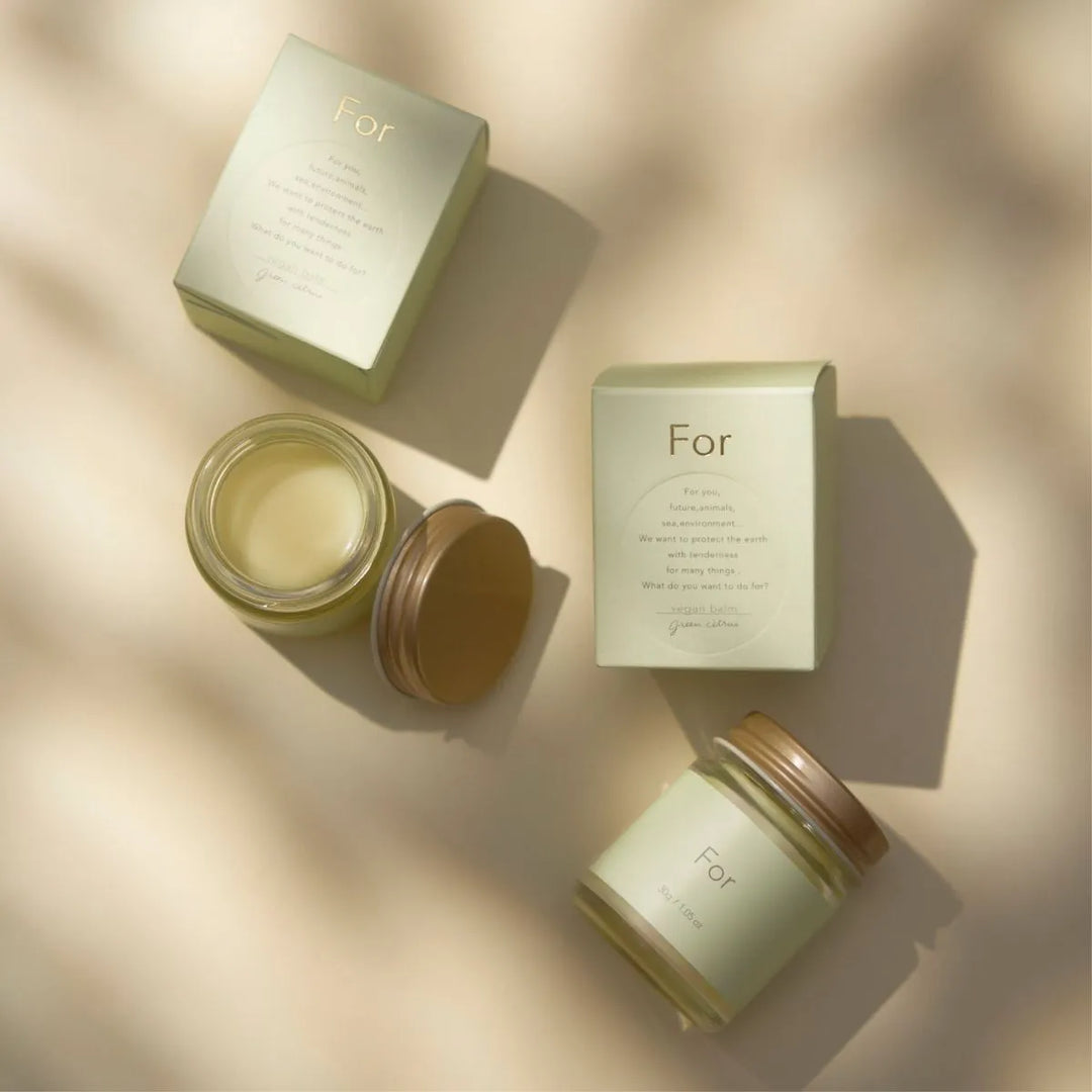 ヴィーガンバーム ソフ soeff