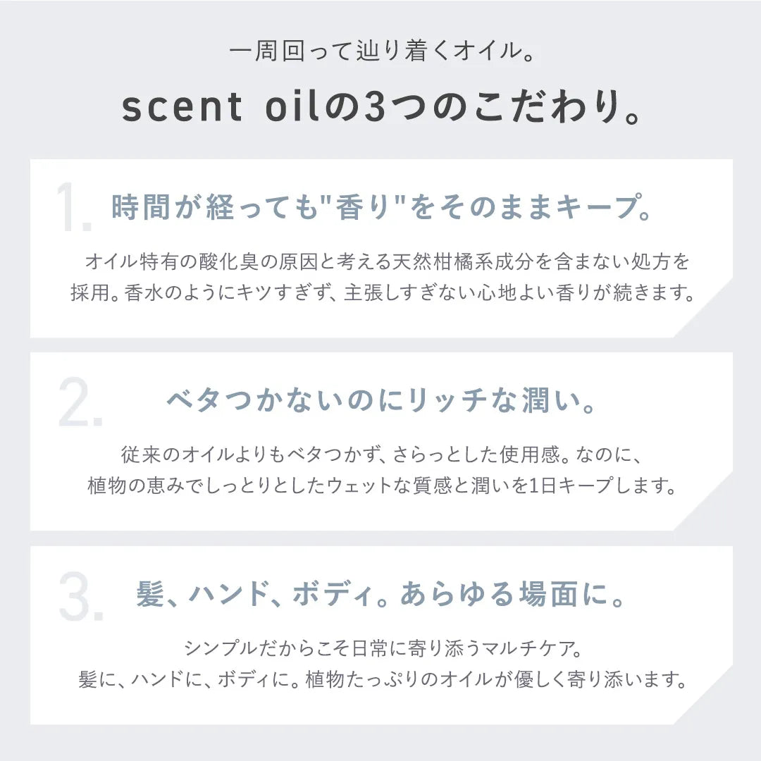 ソフ セントオイル 100ml サボンの香り｜soeff