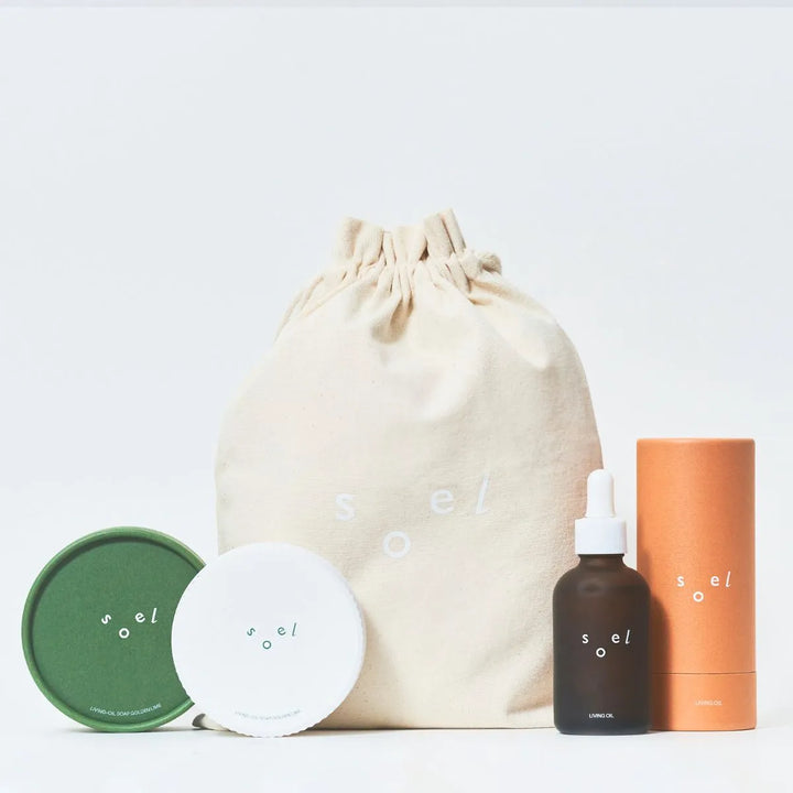 L-OIL soel 2YOU(セサミオイル･生せっけん）ゴールデンライムハジメマシテ ソエル soel