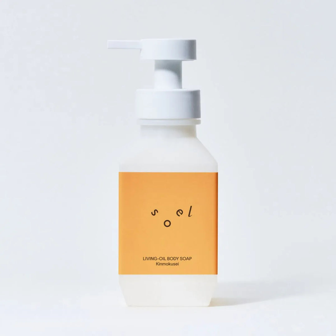 soel LIVING-OIL ボディソープ キンモクセイ ソエル soel