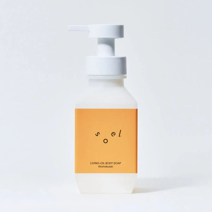 soel LIVING-OIL ボディソープ キンモクセイ ソエル soel