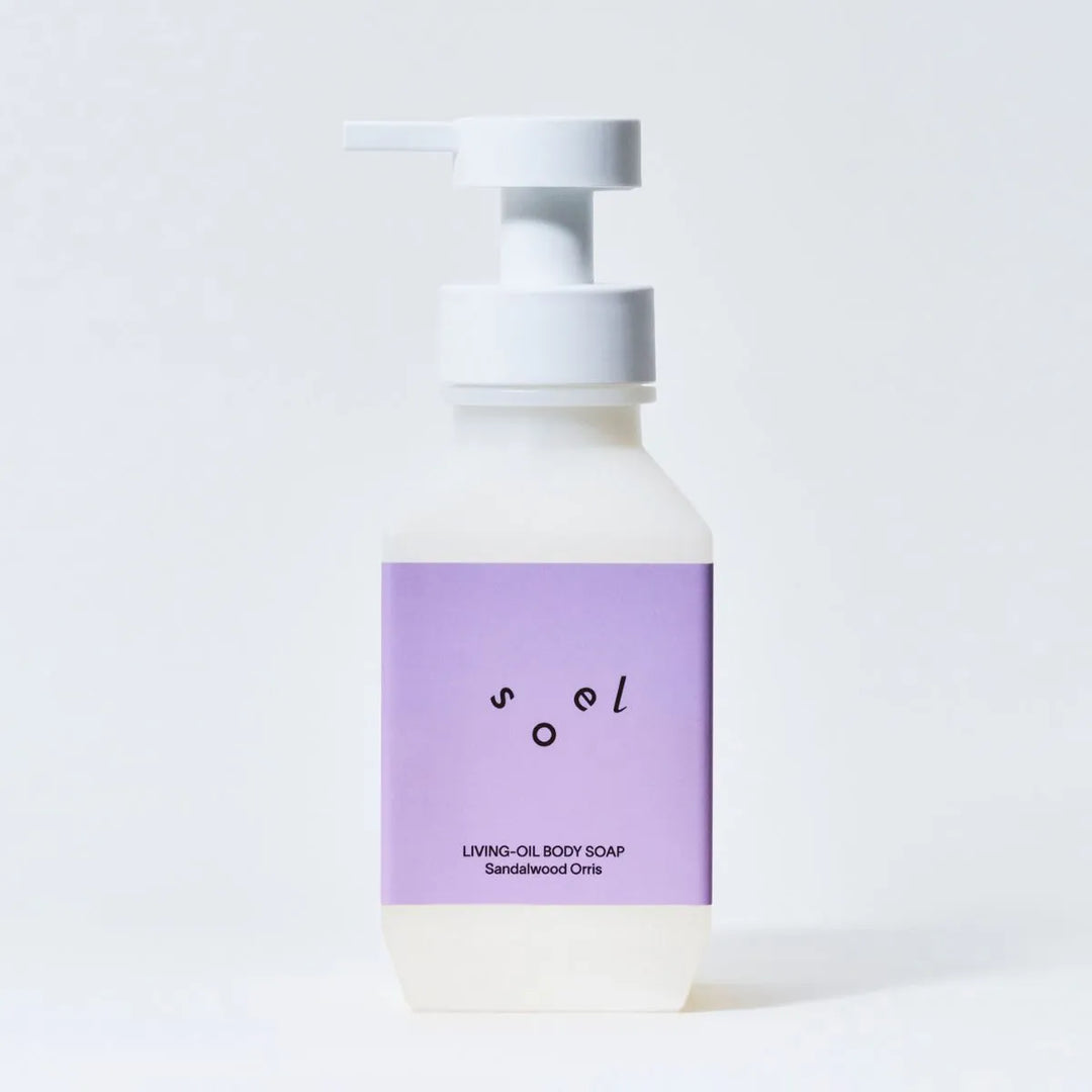 soel LIVING-OIL ボディソープ サンダルウッドオリス ソエル soel