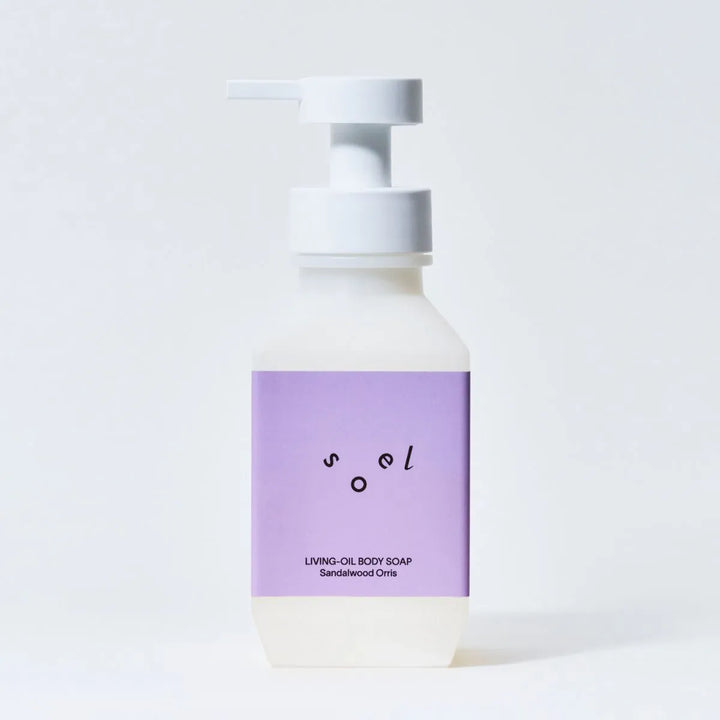 soel LIVING-OIL ボディソープ サンダルウッドオリス ソエル soel