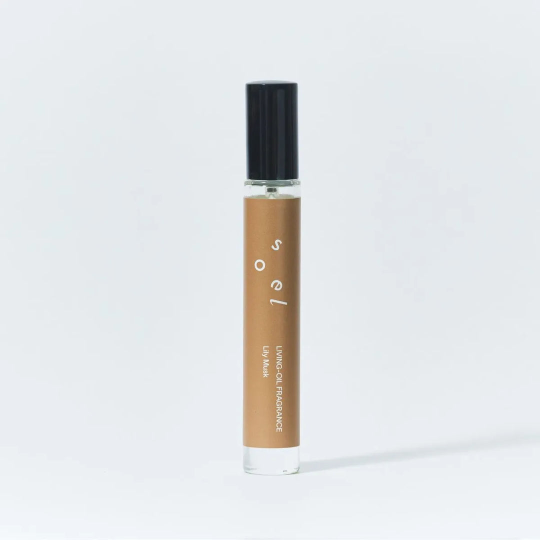 ソエル LIVING-OIL フレグランス リリームスク 10mL