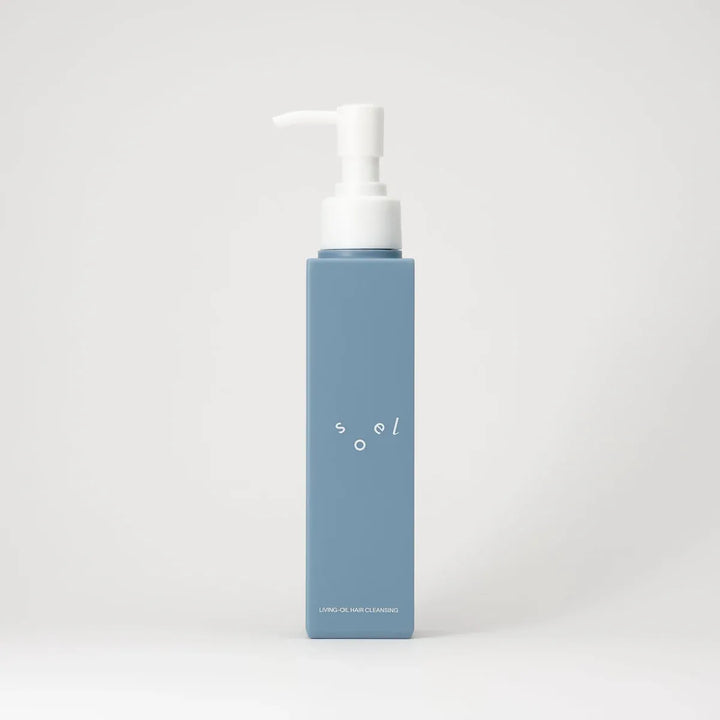ソエル LIVING-OIL ヘアクレンジング 100ｍL｜soel