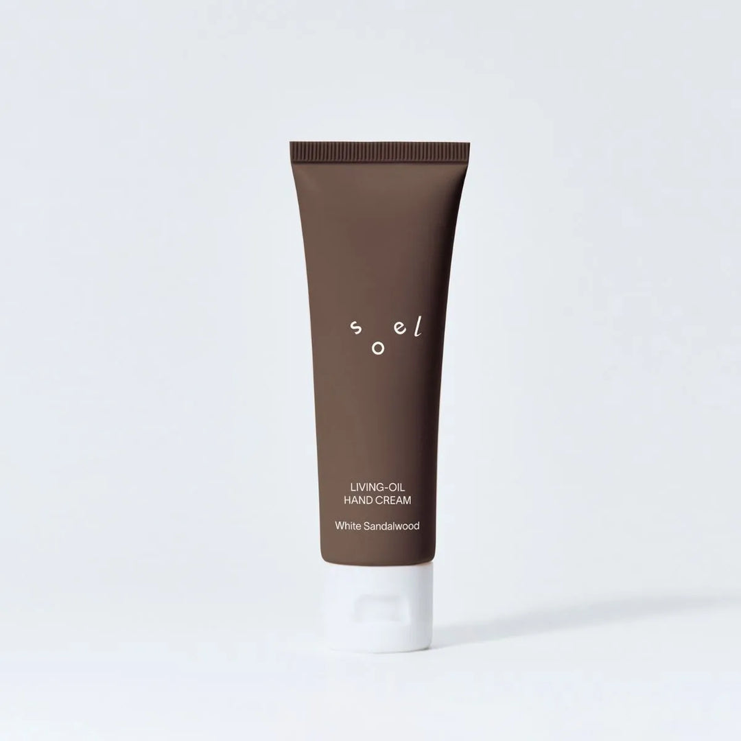 soel LOVING-OIL ハンドクリームホワイト サンダルウッド ソエル soel