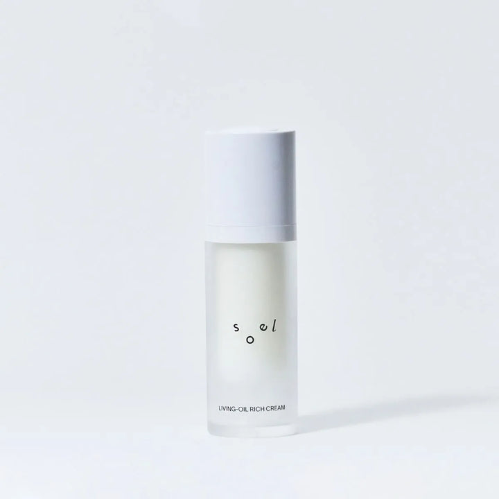 soel LIVING-OIL リッチクリーム ソエル soel