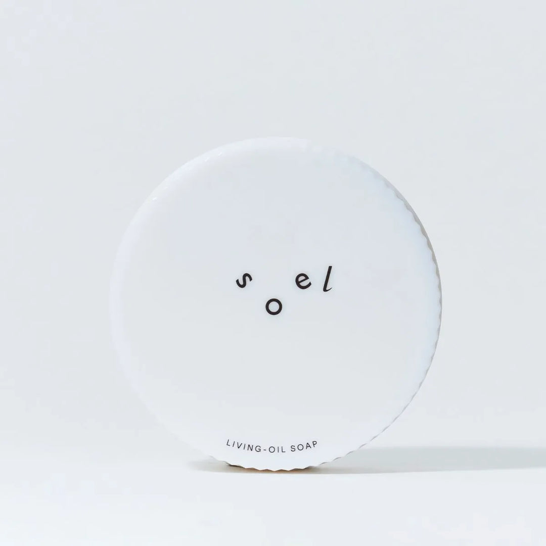 L-OIL  soelSOAP 生せっけん グリーンティーの香り ソエル soel