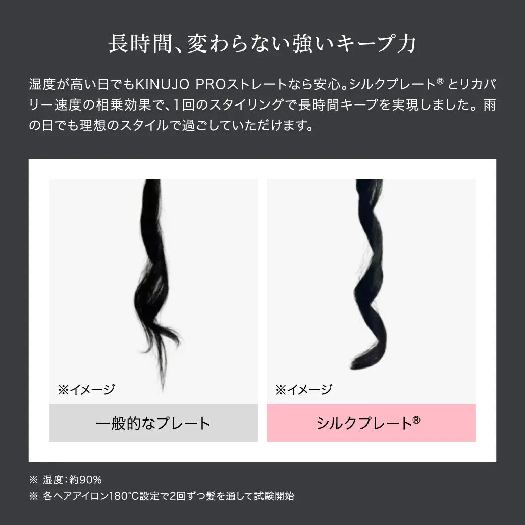 絹女 PRO（キヌージョ プロ） カールアイロン 38mm｜KINUJO – CHOUCHOU