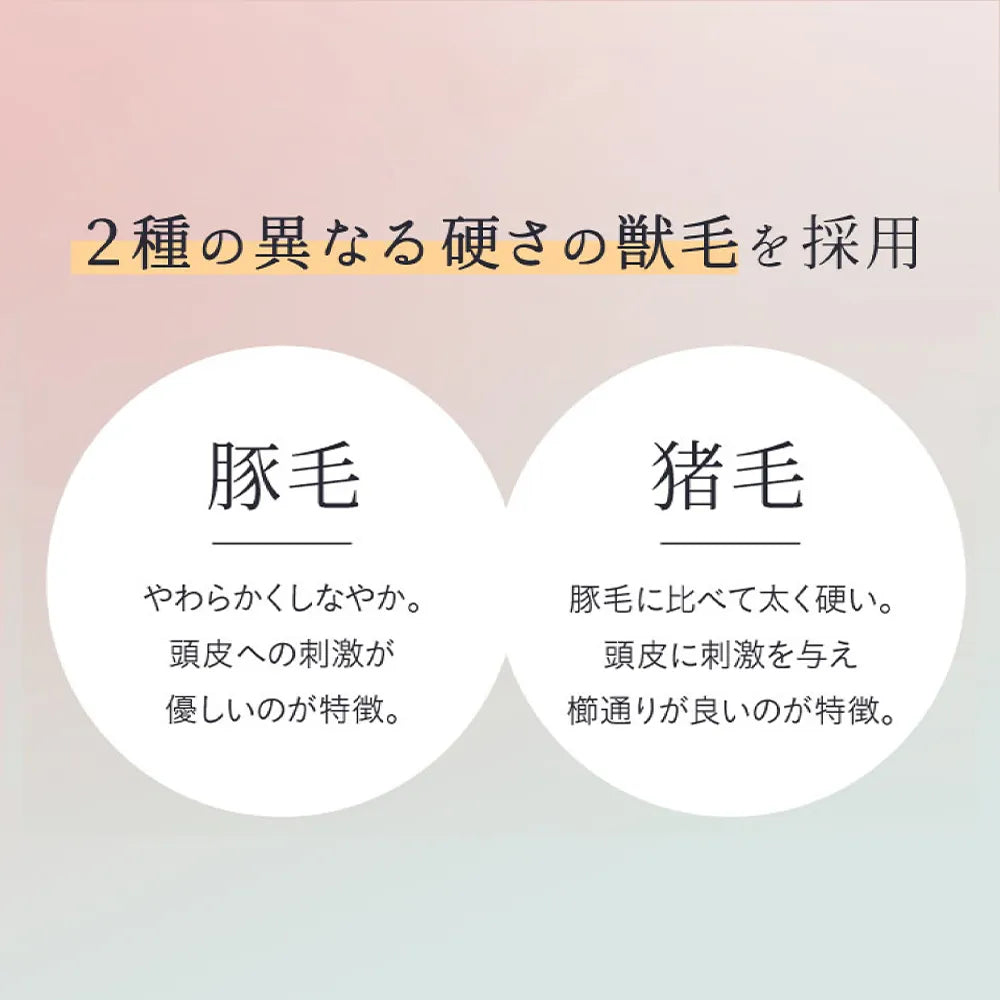 ストレーニア ケアストレートブラシ｜strainia