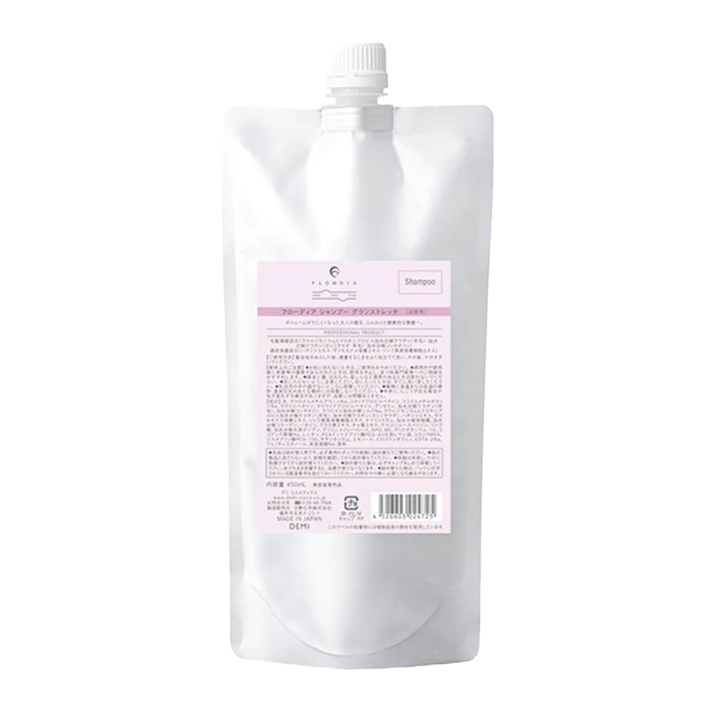 グランストレッチ シャンプー フローディア エイジングケアライン 450mL FLOWDIA